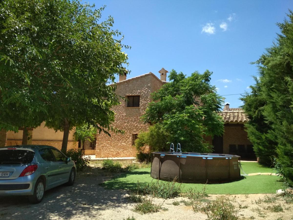 Alojamientos Rurales Cortijo Las Golondrinas Alhama de Murcia Εξωτερικό φωτογραφία