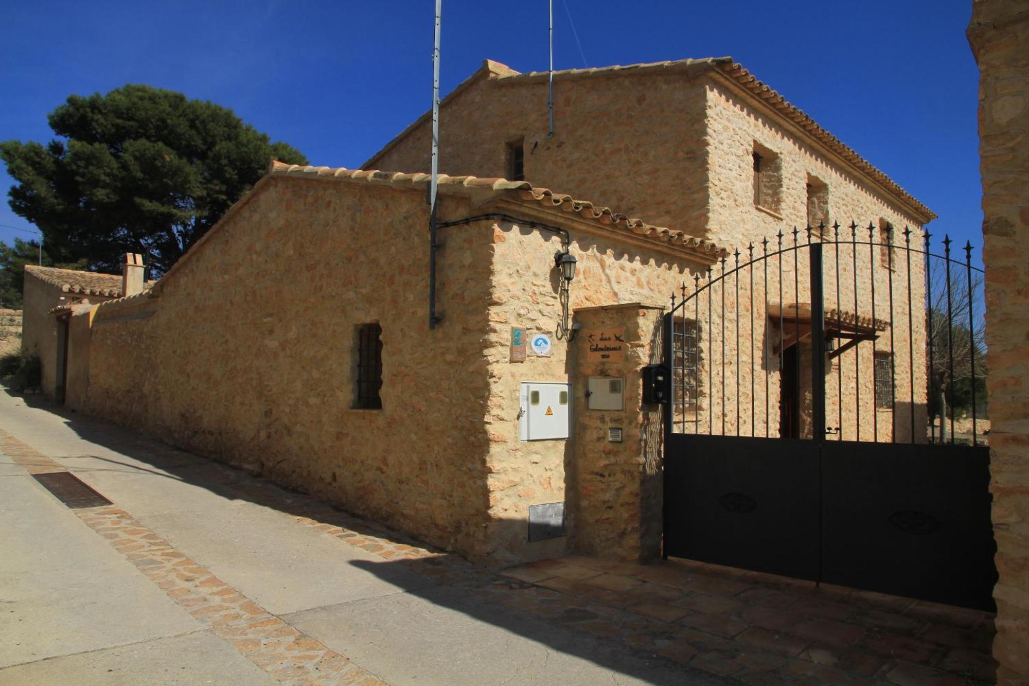 Alojamientos Rurales Cortijo Las Golondrinas Alhama de Murcia Εξωτερικό φωτογραφία