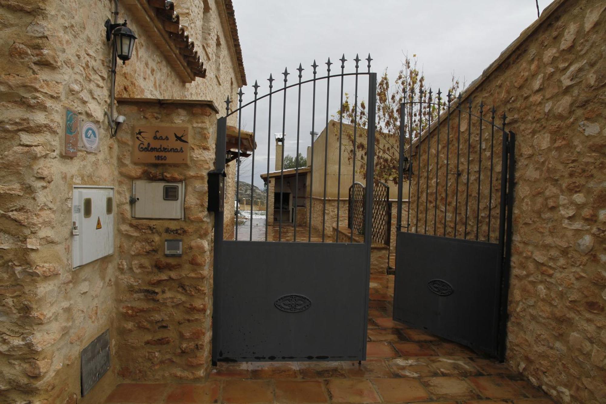 Alojamientos Rurales Cortijo Las Golondrinas Alhama de Murcia Εξωτερικό φωτογραφία